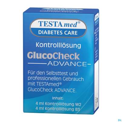 Diagnostika U.zubehoer Testamed Advance Kontrollloesung 1st, A-Nr.: 5441192 - 02