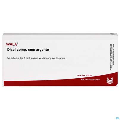 Disci Cp Cum Argento Wala Amp 10st, A-Nr.: 1039889 - 01