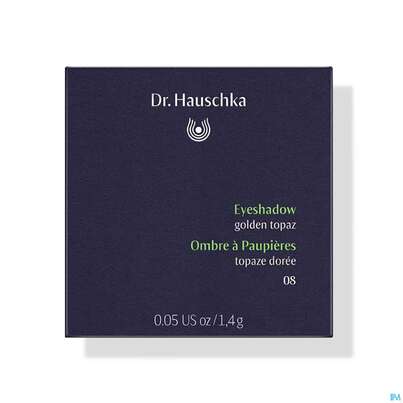 Dr. Hauschka Eyeshadow 08 Golden Topaz 1,4g, A-Nr.: 5222490 - 01