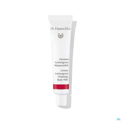 Sie sehen eine Packung Dr. Hauschka Zitronen Lemongrass Körpermilch 10ml, Produktbild: 03 Dr. Hauschka Zitronen Lemongrass Körpermilch 10ml, A-Nr.: 3571045 - 03