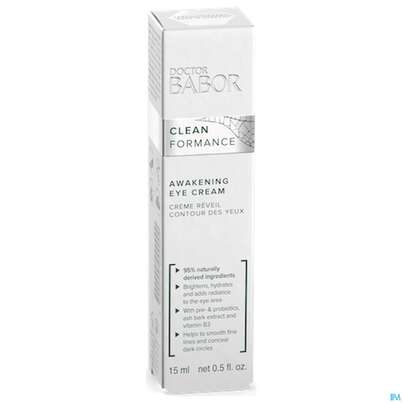 Dr.babor Cleanformance Awakening Eye Cream 48006 15ml, A-Nr.: 5579602 - 02