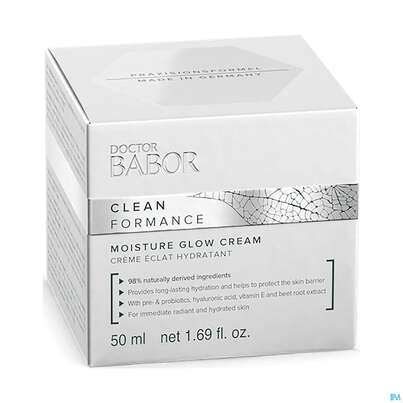 Dr.babor Cleanformance Moisture Glow Cream 48006 50ml, A-Nr.: 5579594 - 01