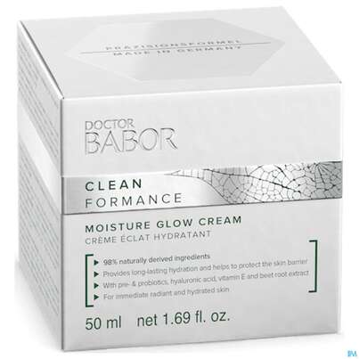 Dr.babor Cleanformance Moisture Glow Cream 48006 50ml, A-Nr.: 5579594 - 02