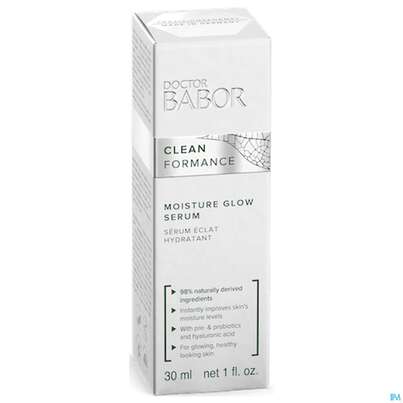 Dr.babor Cleanformance Moisture Glow Serum 48006 30ml, A-Nr.: 5579571 - 02