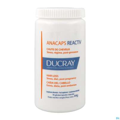 Ducray Anacaps F.d.haar Haarausfall Kapseln Reaktiv23 90st, A-Nr.: 5744975 - 08
