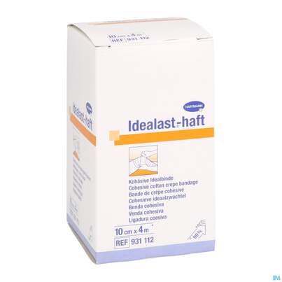 Elastische Binden Idealast/haft Kohaesiv Weiss 4mx 10cm 1st, A-Nr.: 1457523 - 05