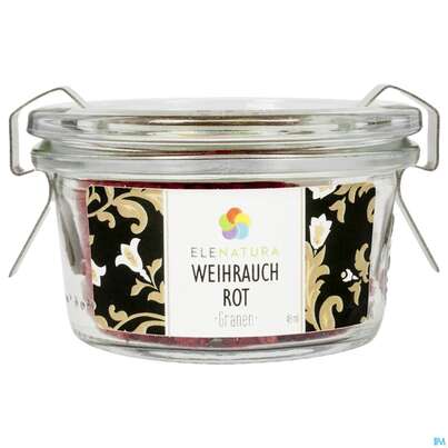 Elenatura Raeucher Weihrauch Granen Rot 48ml, A-Nr.: 4588361 - 02