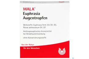 Euphrasia -wala Augentropfen 0,5ml 5st, A-Nr.: 1091269 - 01