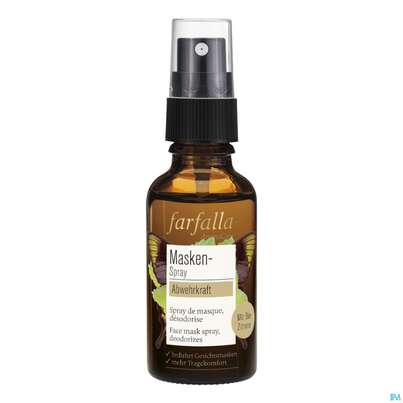 Farfalla Abwehrkraft Zitrone Bio-maskenspray 30ml, A-Nr.: 5437954 - 01