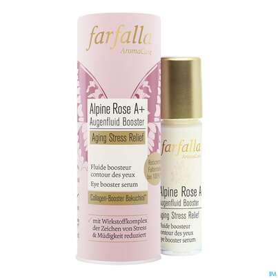 Farfalla Alpine Rose A+ Aging Stress Relief Augenfluid Booster 10ml, A-Nr.: 5715809 - 01