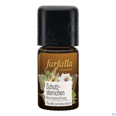 Farfalla Aromamischung Schutzsternchen Mandarine 5ml, A-Nr.: 4907582 - 01