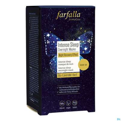 Farfalla Intense Sleep Overnight Maske Tray/spender 70ml, A-Nr.: 5781114 - 02