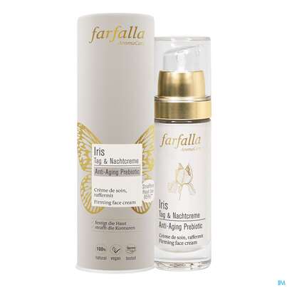 Farfalla Iris Anti-ageing Prebiotic Tag +nachtcreme 30ml, A-Nr.: 5405380 - 01