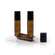 Farfalla Leergut-set Roll-on Braunglas 3st, A-Nr.: 4907903 - 01