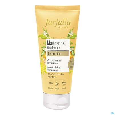 Farfalla Mandarine/carpe Diem Handcreme 50ml, A-Nr.: 4861087 - 02