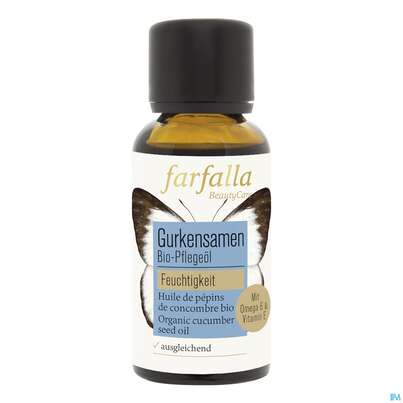 Farfalla Pflegeoel/bio Gurkensamen Feuchtigkeitspendend 30ml, A-Nr.: 4860538 - 02