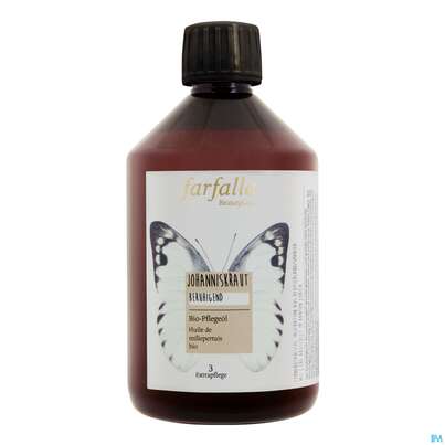 Farfalla Pflegeoel/bio Johanniskraut Beruhigend 500ml, A-Nr.: 5236635 - 01