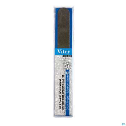 Sie sehen eine Packung Feile Vitry Edelstahl Diamant Nagel 03 1064d 1st, Produktbild: 04 Feile Vitry Edelstahl Diamant Nagel 03 1064d 1st, A-Nr.: 4881428 - 04