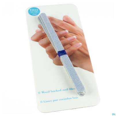 Sie sehen eine Packung Feile Vitry Set Kristall 17cm 2069 1st, Produktbild: 03 Feile Vitry Set Kristall 17cm 2069 1st, A-Nr.: 4627859 - 03
