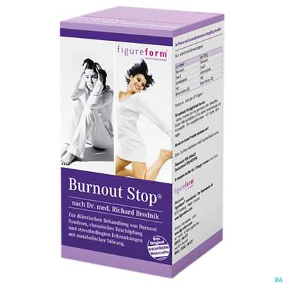 Figureform Kapseln Burnout Stop 90st, A-Nr.: 3841622 - 01