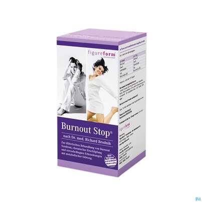 Figureform Kapseln Burnout Stop 90st, A-Nr.: 3841622 - 02