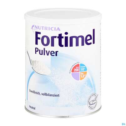 Fortimel/pulver Dose 335g Neutral 12st, A-Nr.: 3994515 - 01