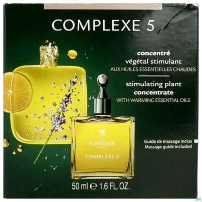 Furterer Complexe 5 Stimulierendes Pflanzenkonzentrat 50ml, A-Nr.: 5439462 - 01