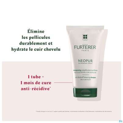 Furterer Neopur Ausgleichendes Anti-schuppen Shampoo Für Trockene 150ml, A-Nr.: 5595699 - 04