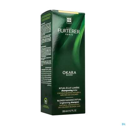 Furterer Okara Blond Leuchtkraft-balsam 150ml, A-Nr.: 5439752 - 02