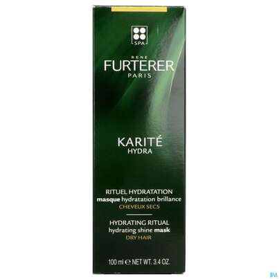 Furterer Shea-butter Hydra Feuchtigkeitsspendende Maske 100ml, A-Nr.: 5439568 - 01