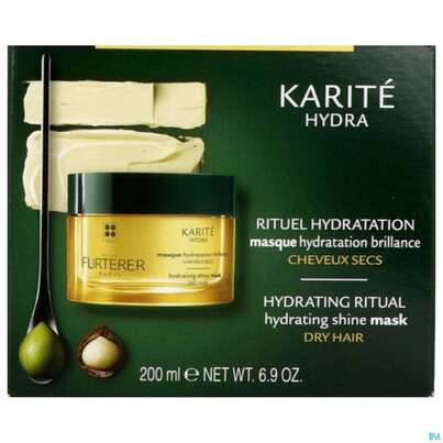 Furterer Shea-butter Hydra Feuchtigkeitsspendende Maske 200ml, A-Nr.: 5439574 - 01