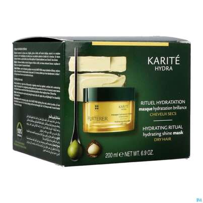 Furterer Shea-butter Hydra Feuchtigkeitsspendende Maske 200ml, A-Nr.: 5439574 - 02