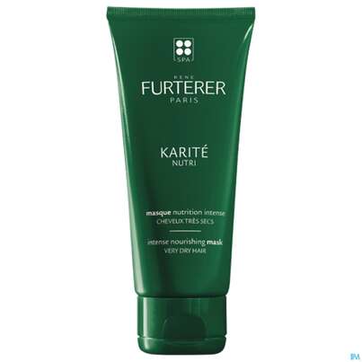 Furterer Shea-butter Nutri Intensiv-nährende Haarmaske 100ml, A-Nr.: 5439640 - 01