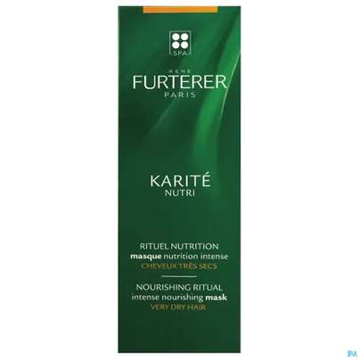 Furterer Shea-butter Nutri Intensiv-nährende Haarmaske 100ml, A-Nr.: 5439640 - 02