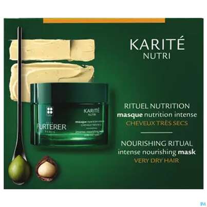 Furterer Shea-butter Nutri Intensiv-nährende Haarmaske 200ml, A-Nr.: 5439657 - 01