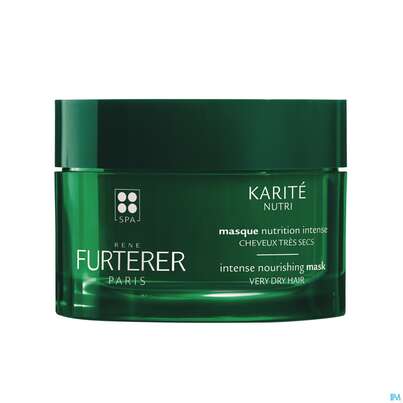 Furterer Shea-butter Nutri Intensiv-nährende Haarmaske 200ml, A-Nr.: 5439657 - 02