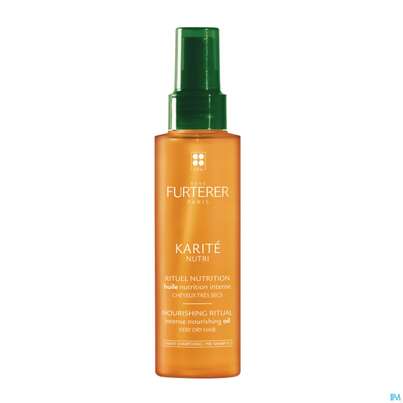 Furterer Shea-butter Nutri Nährendes Haaröl 100ml, A-Nr.: 5439580 - 03