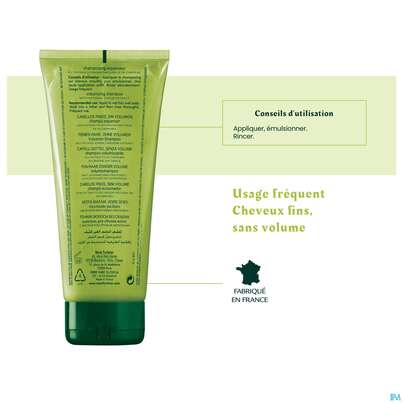 Furterer Volumea Volumen-shampoo 200ml, A-Nr.: 5439930 - 08