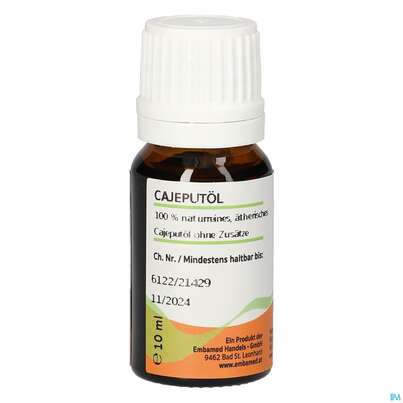 Gall Pharma Cajeputöl Embamed, A-Nr.: 5073920 - 04