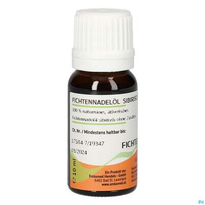 Gall Pharma Fichtennadelöl Sibirisch Embamed, A-Nr.: 5420089 - 04