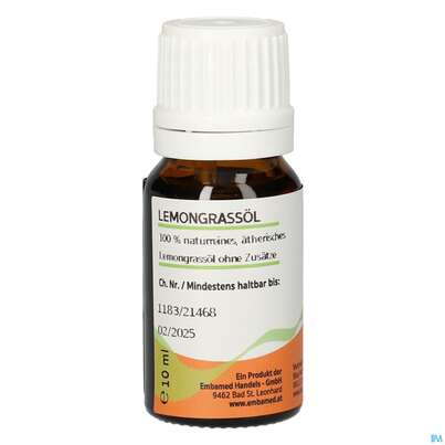 Gall Pharma Lemongrassöl Embamed, A-Nr.: 5633112 - 01