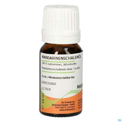 Gall Pharma Mandarinenschalenöl Embamed, A-Nr.: 5607043 - 04
