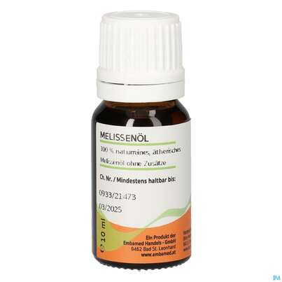 Gall Pharma Melissenöl Embamed, A-Nr.: 5593884 - 01