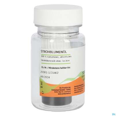 Gall Pharma Strohblumenöl Embamed, A-Nr.: 5445043 - 04