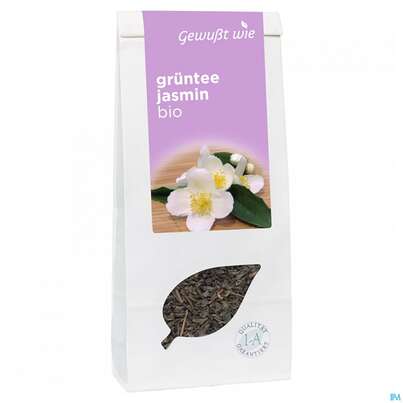 Gewusst Wie Bio Gruentee Jasmin 100g, A-Nr.: 4101212 - 01