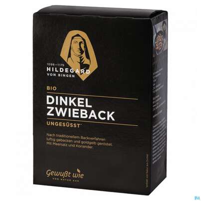 Gewusst Wie Bio Hildegard Dinkel Zwieback 200g, A-Nr.: 4767247 - 02