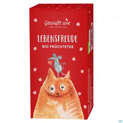 Gewusst Wie Bio Kraeutertee Lebensfreude 20st, A-Nr.: 5589090 - 02