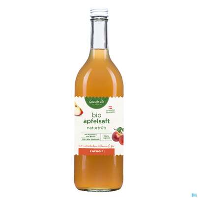 Gewusst Wie Bio Saft Apfel Naturtrueb 750ml, A-Nr.: 4110346 - 02