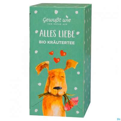 Gewusst Wie Bio Tee Alles Liebe 20st, A-Nr.: 5385855 - 02