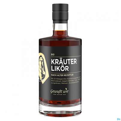 Gewusst Wie Hildegard Bio Kraeuterlikoer 350ml, A-Nr.: 5614273 - 01